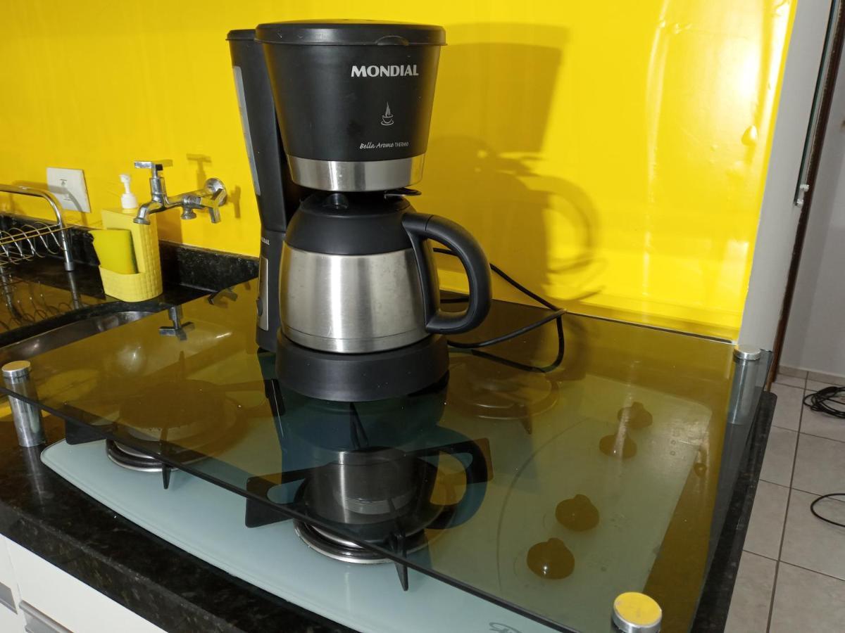 Apartamento No Coracao De קוריטיבה מראה חיצוני תמונה