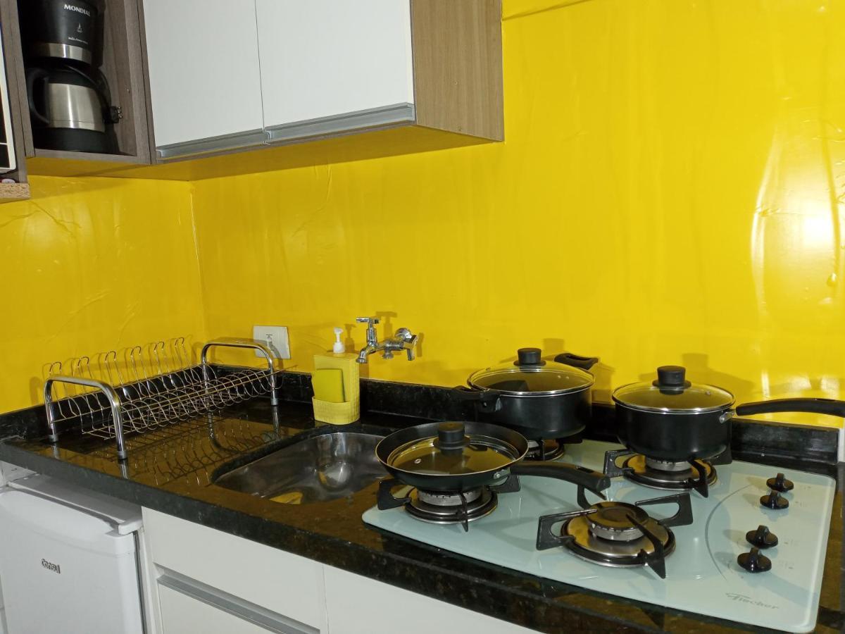 Apartamento No Coracao De קוריטיבה מראה חיצוני תמונה