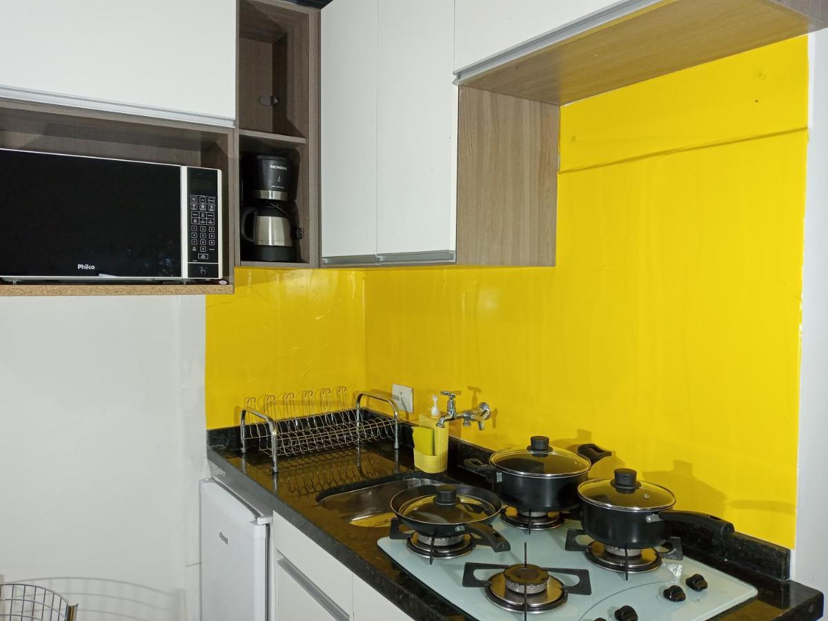 Apartamento No Coracao De קוריטיבה מראה חיצוני תמונה